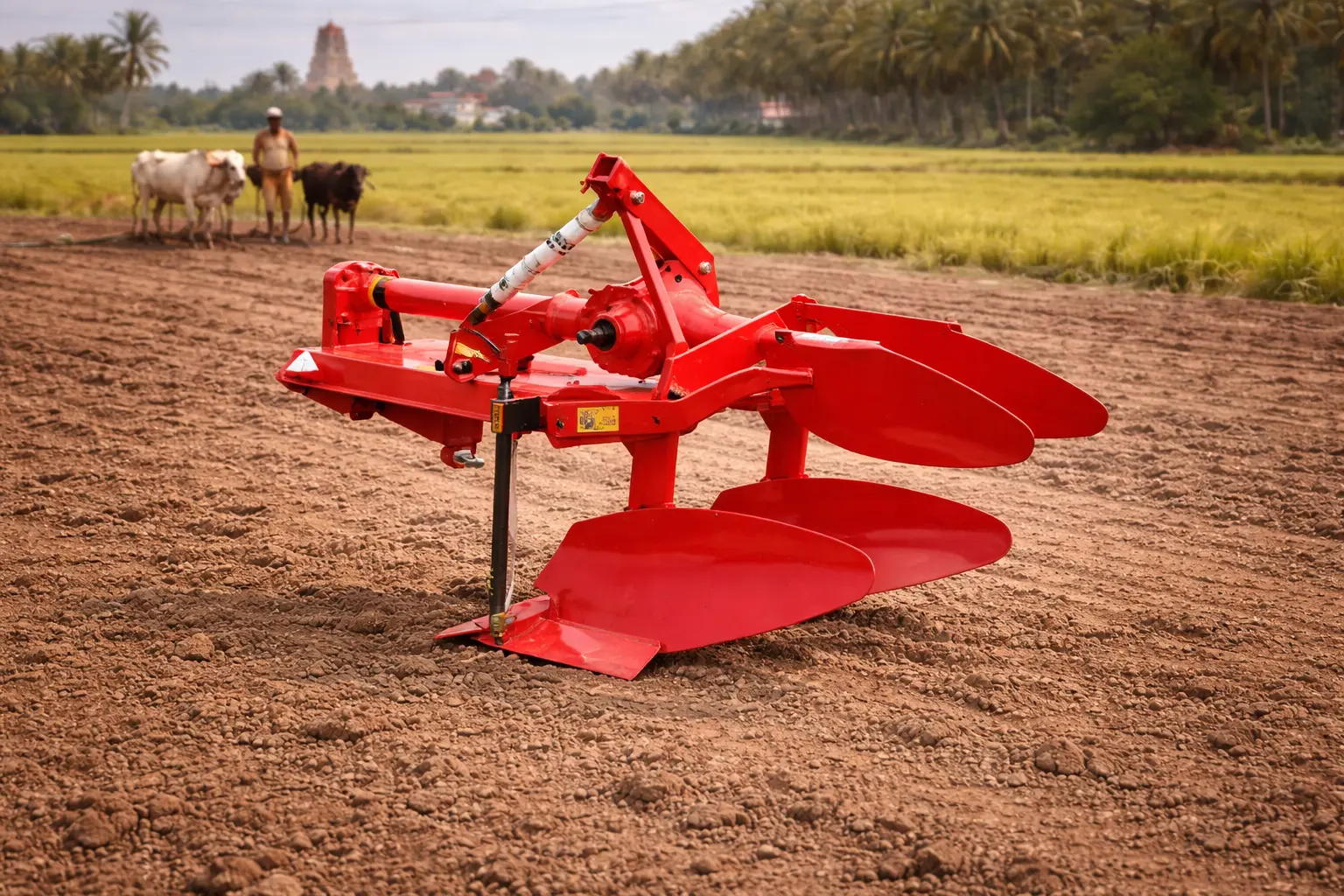 Hydraulic Reversible Plough